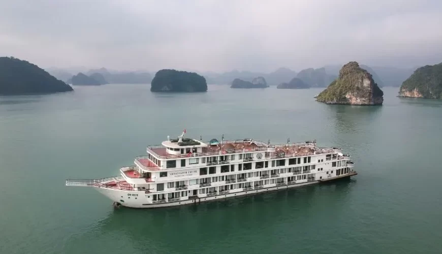 Enjoy The Thrills of The Best Ambassador Cruise Halong Bay 2023
