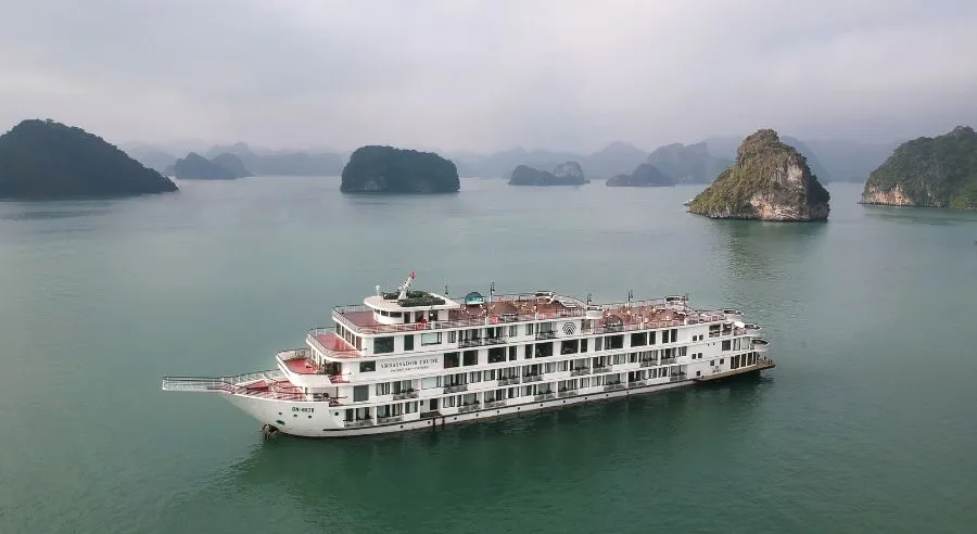 Enjoy The Thrills of The Best Ambassador Cruise Halong Bay 2023
