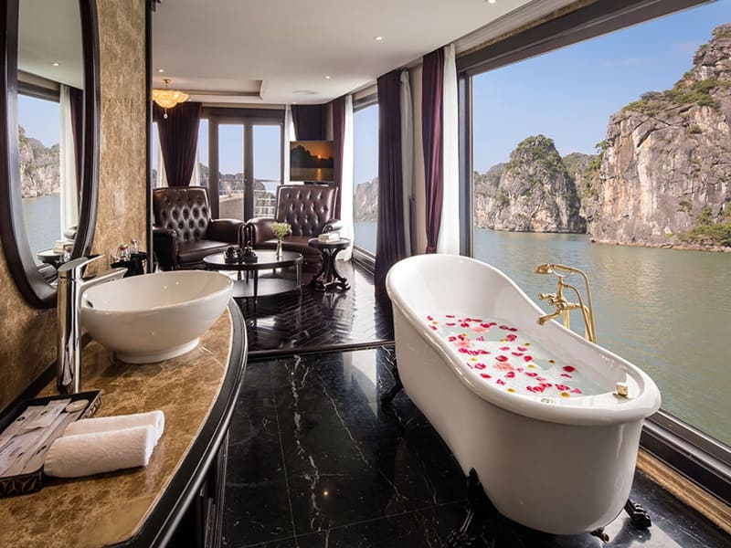 ambassador cruise halong bay