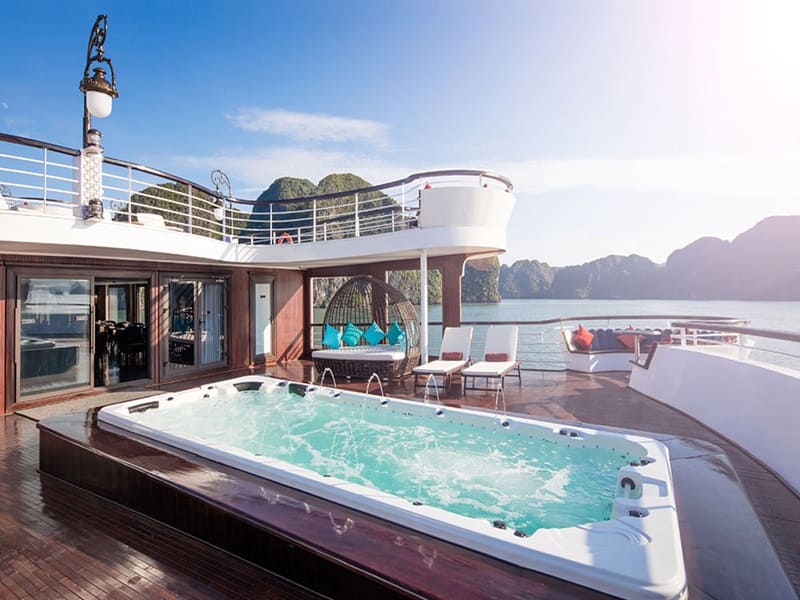 ambassador cruise halong bay