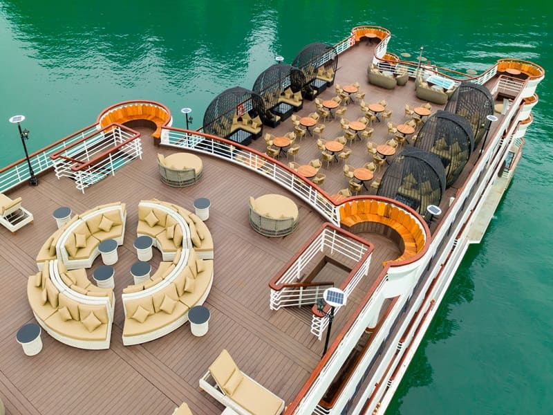 ambassador cruise halong bay