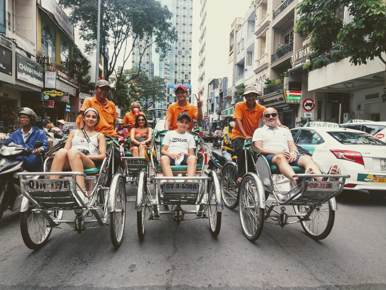 cyclo tour hanoi