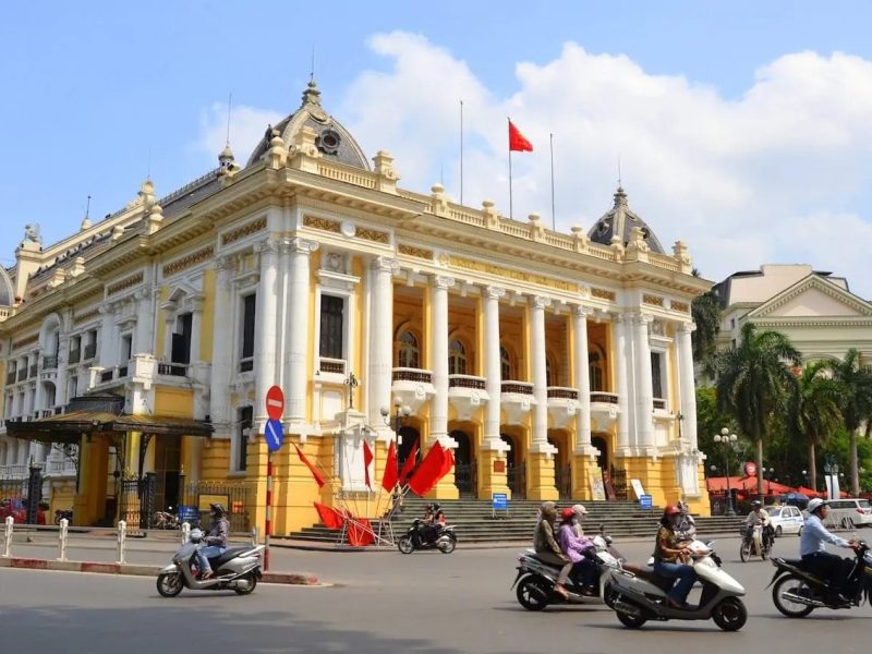 Visiting Hanoi Opera House - What to see in Hanoi