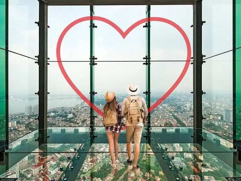 Visit Skywalk Observation Deck - Lotte Center Hanoi - Things to do in Hanoi