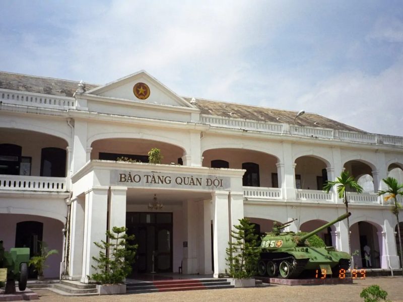 Walking around the Military History Museum - Things to do in Hanoi