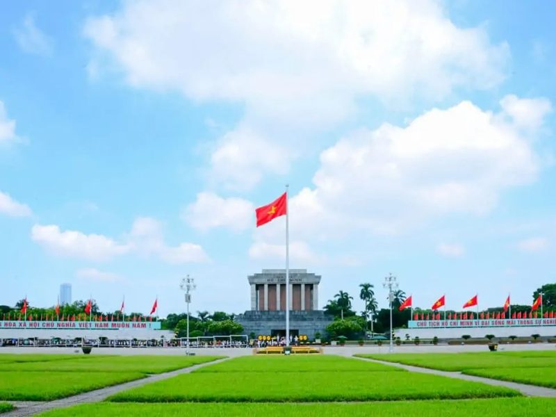 Ba Dinh square - Things to do in Hanoi