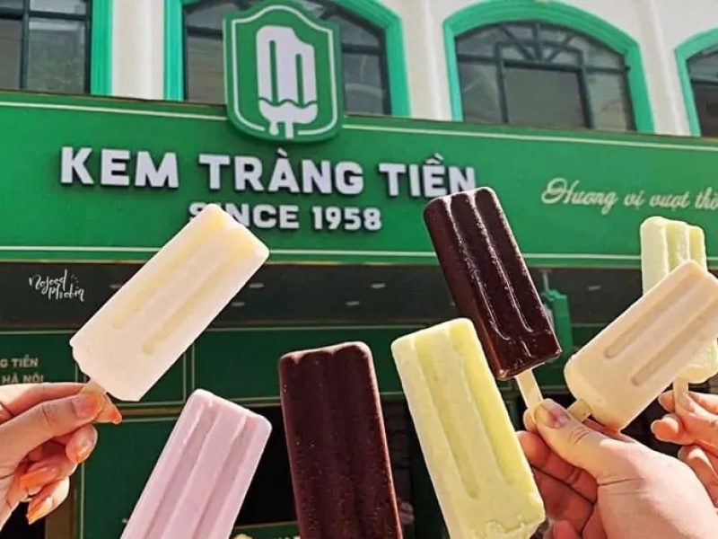 Trang Tien ice cream