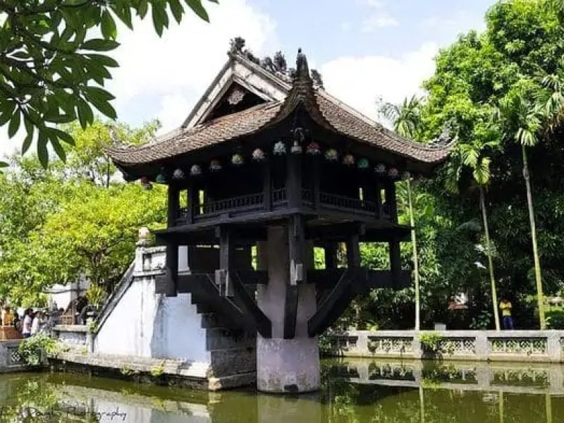 Discovering the unique One Pillar Pagoda - What to see in Hanoi