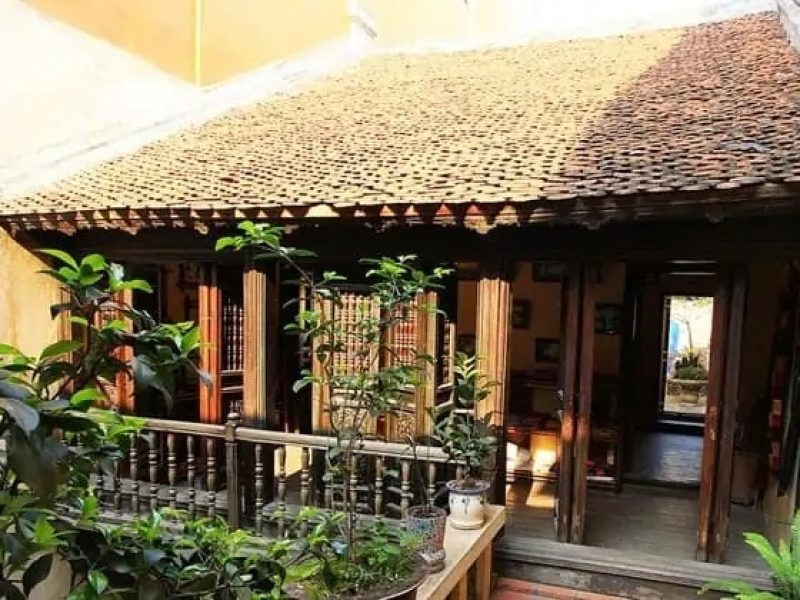 Ma May Ancient House - Where to visit in Hanoi