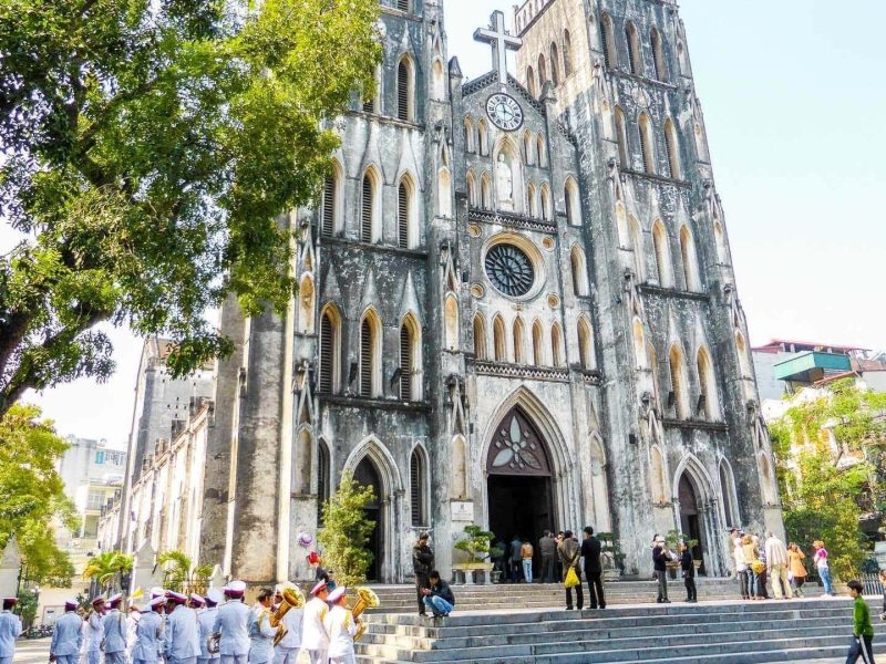 Saint Joseph's Church - Where to visit in Hanoi