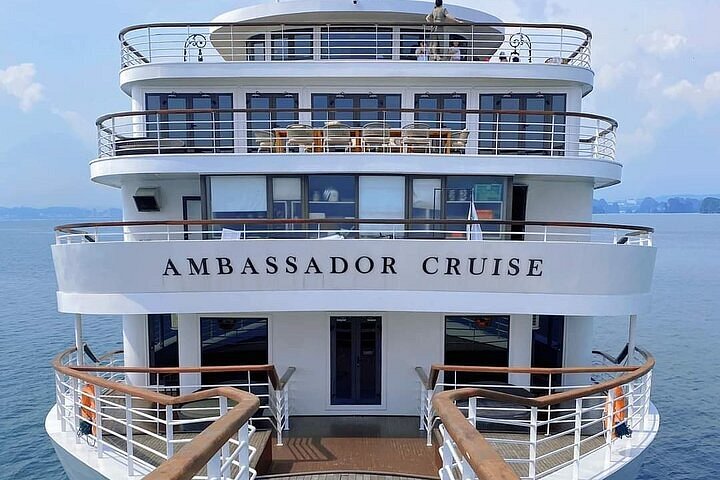 ambassador cruise halong bay