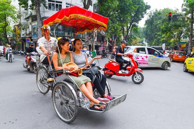 cyclo tour hanoi
