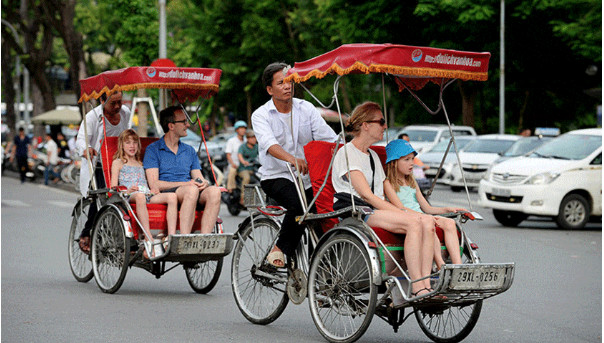 cyclo tour hanoi