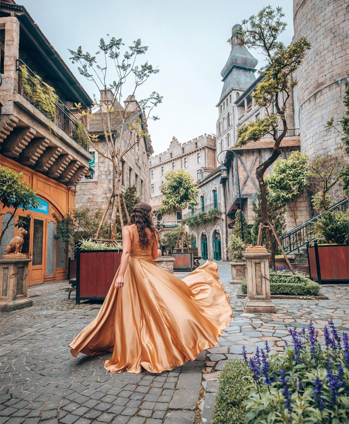 french village danang