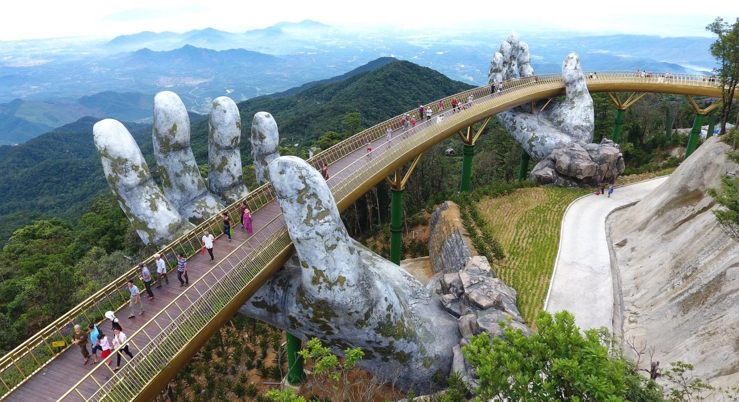 french village danang