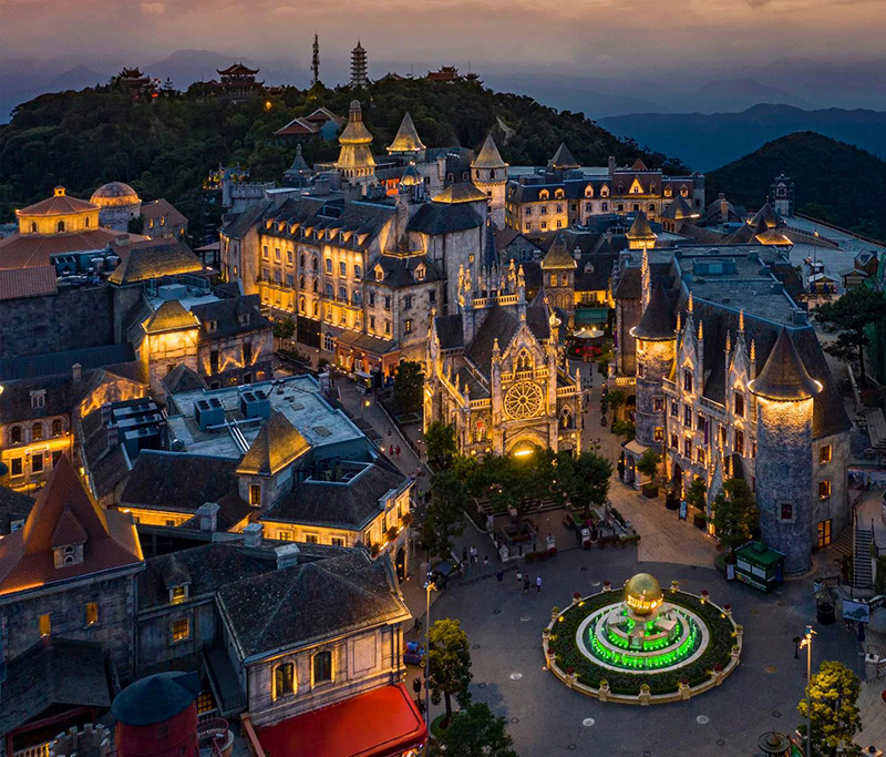 french village danang