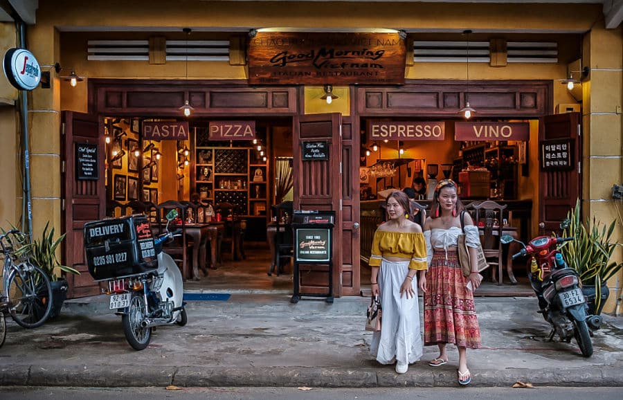 restaurants hoi an