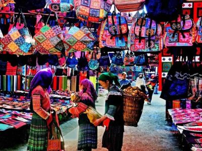 sapa market tour