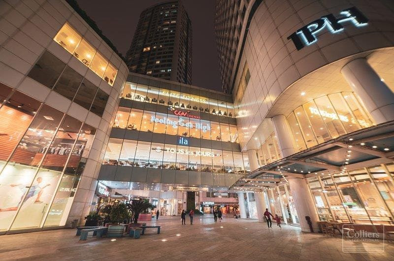 shopping mall hanoi