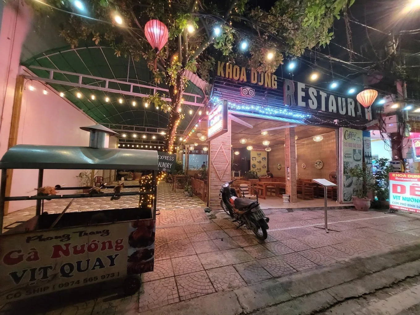 tam coc restaurants