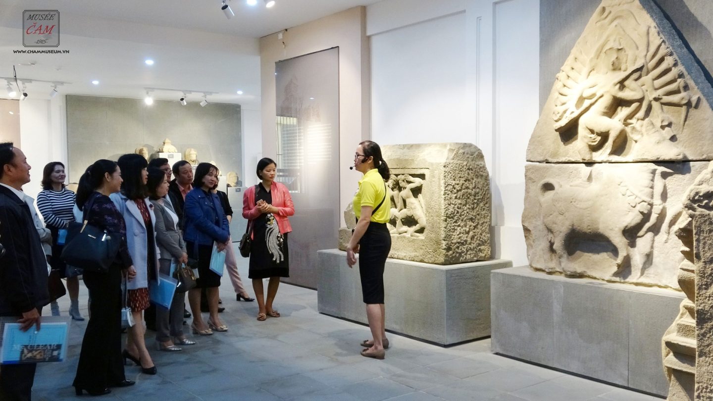 da nang museum of cham sculpture
