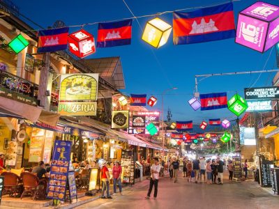 night market phnom penh