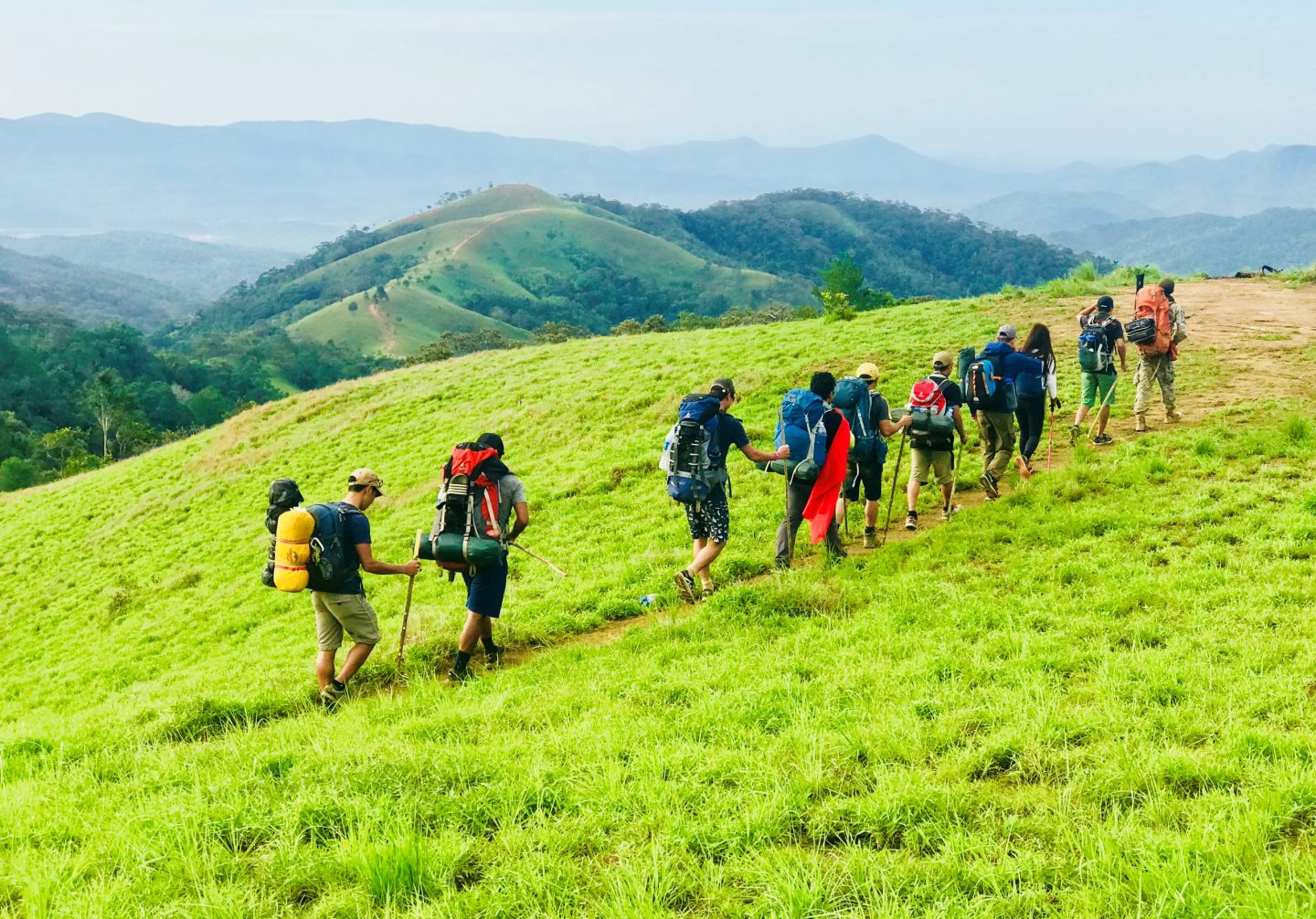 best trekking in vietnam