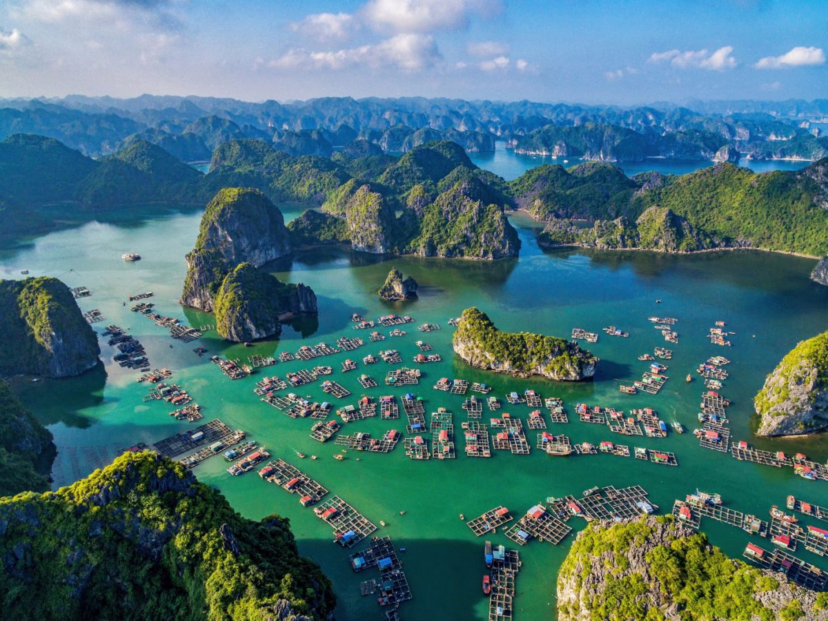 Lan Ha Bay Cruise Itinerary –  3 Days