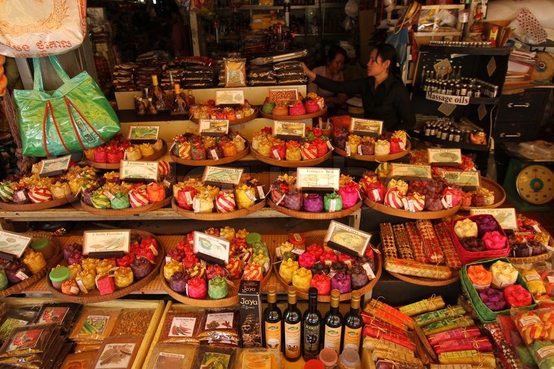 angkor thom market