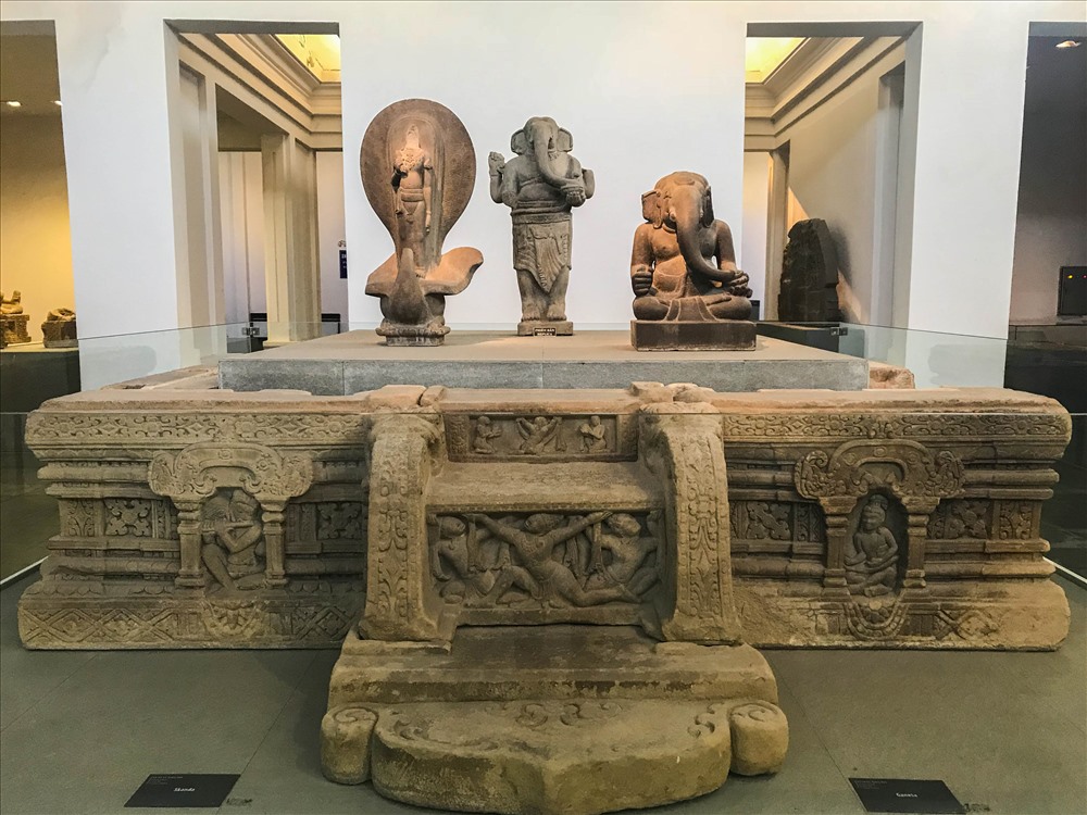 da nang museum of cham sculpture