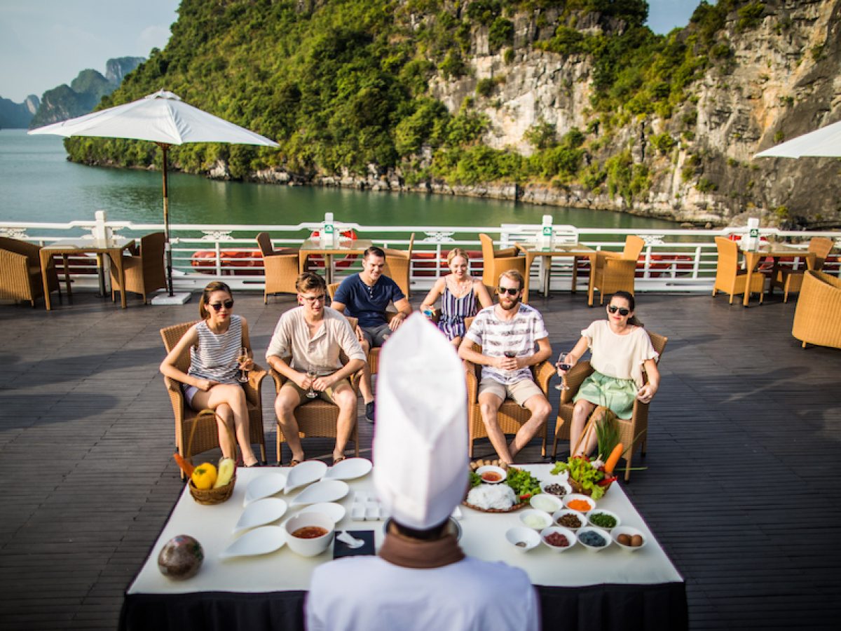 Lan Ha Bay Cruise Itinerary –  3 Days