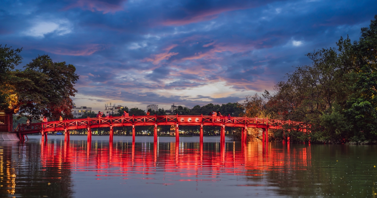 Day 1: Hanoi Arrival | The beginning of Vietnam Wellness Tour