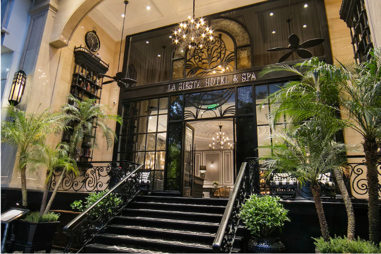 hanoi la siesta hotel & spa