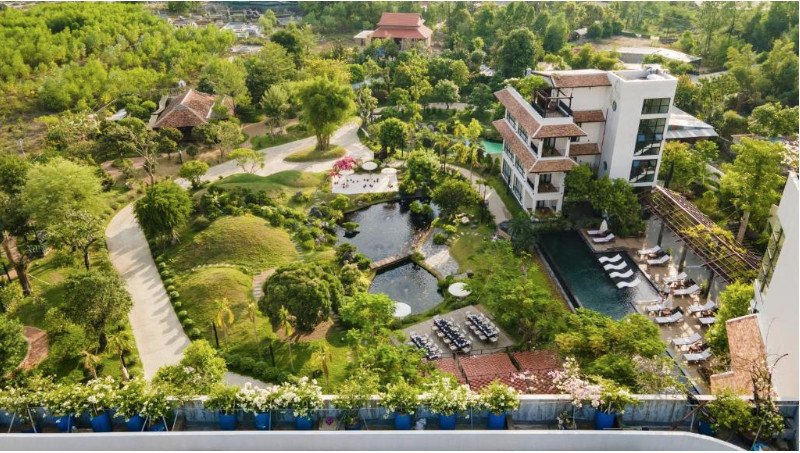hotel hue 5 star