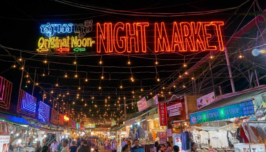 Top 5 Best Angkor Supermarkets In Siem Reap, Cambodia