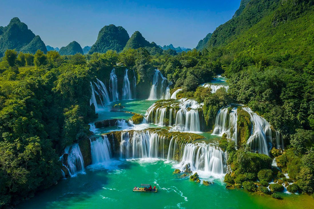 Day 6: Cao Bang  - Ban Gioc Waterfall
