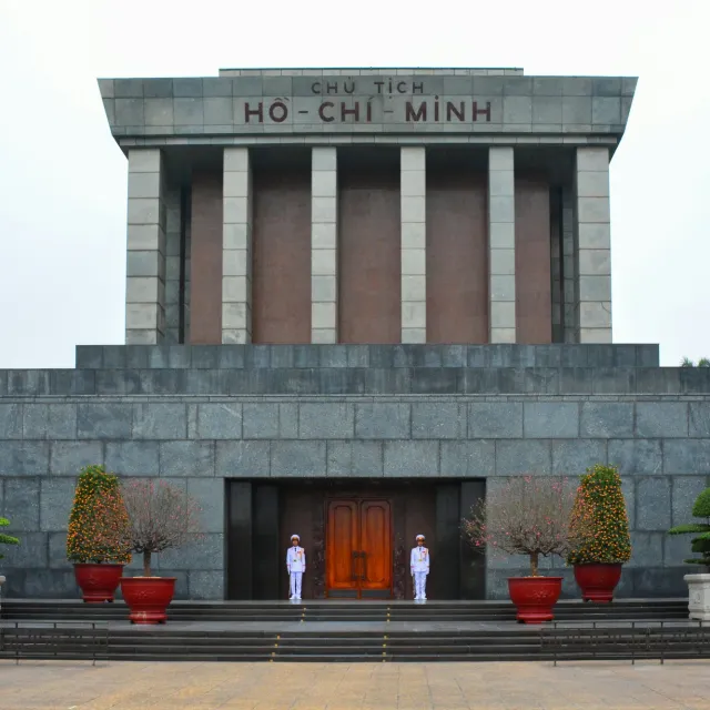 Ho-Chi-Minh musuem