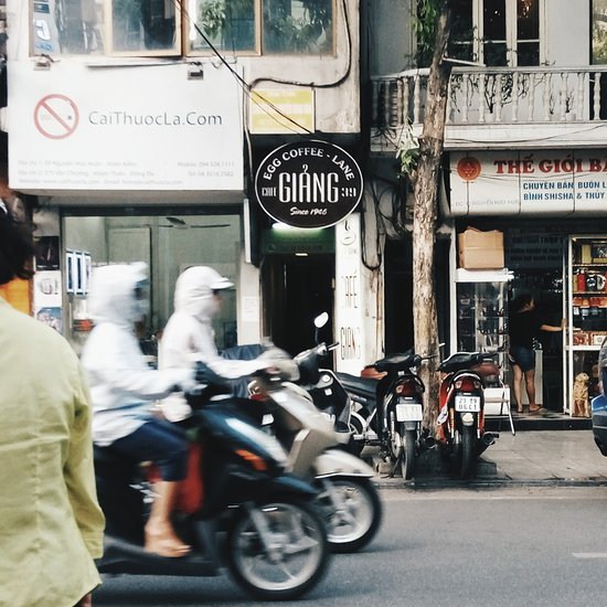 cafe giang hanoi