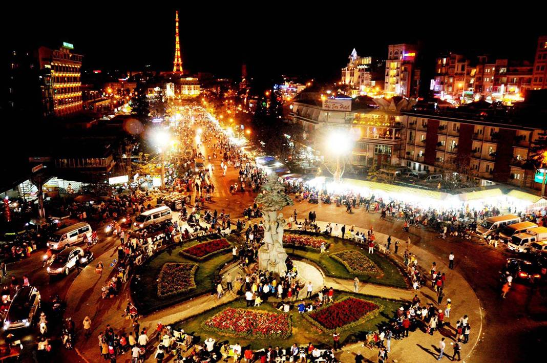 dalat night market
