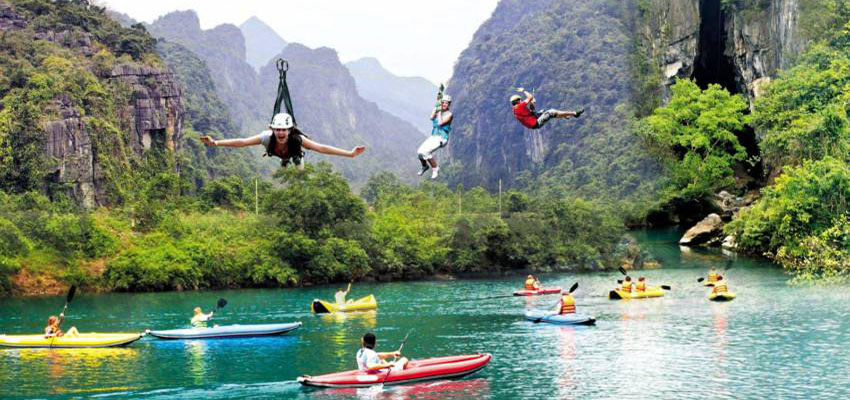 Day 07: Kayaking On the Chay River And Paradise Cave (B/L/D)