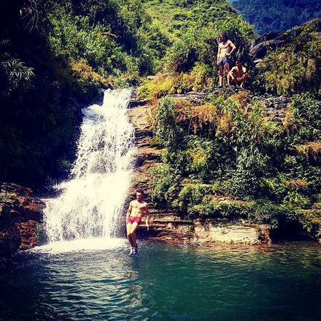 ha giang waterfall