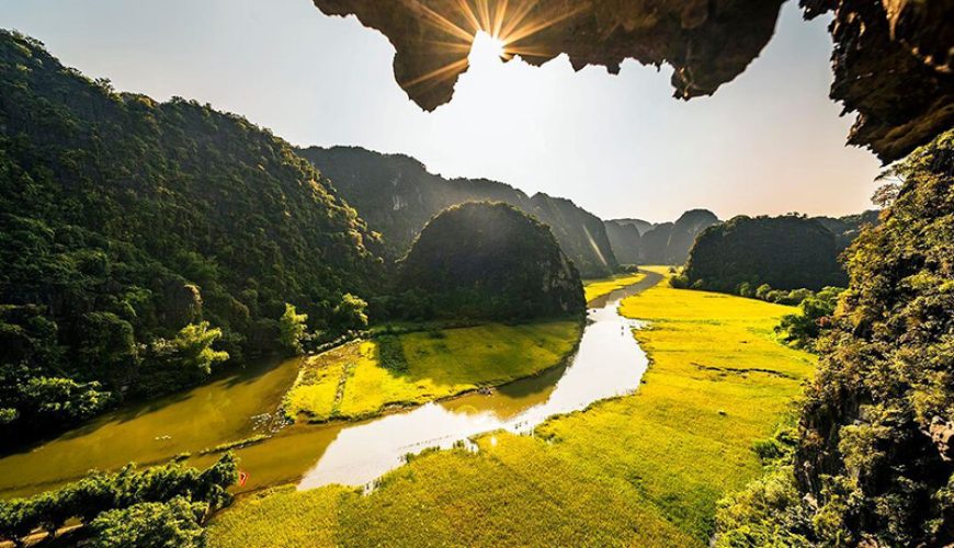 Hanoi – Ninh Binh (Mua Caves + Trang An Grottes)