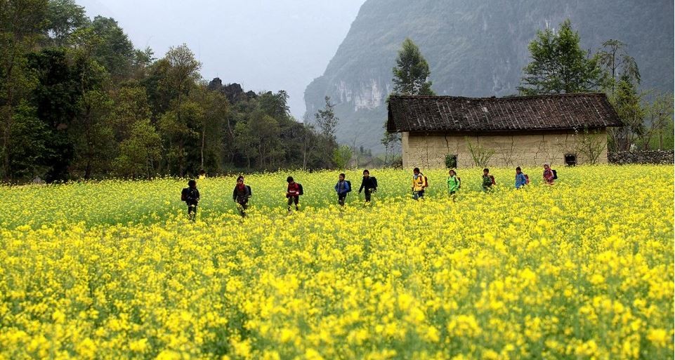 best time to visit ha giang
