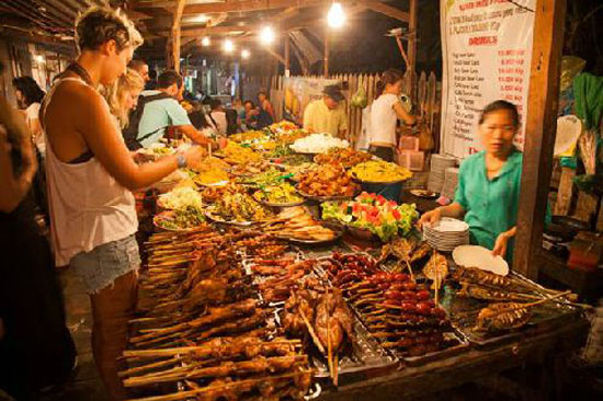 vientiane market