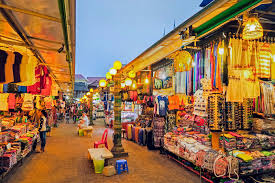 night market phnom penh