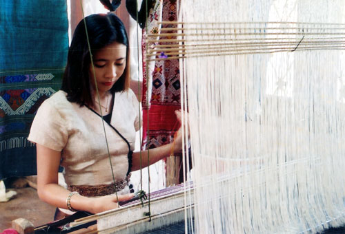 vientiane market