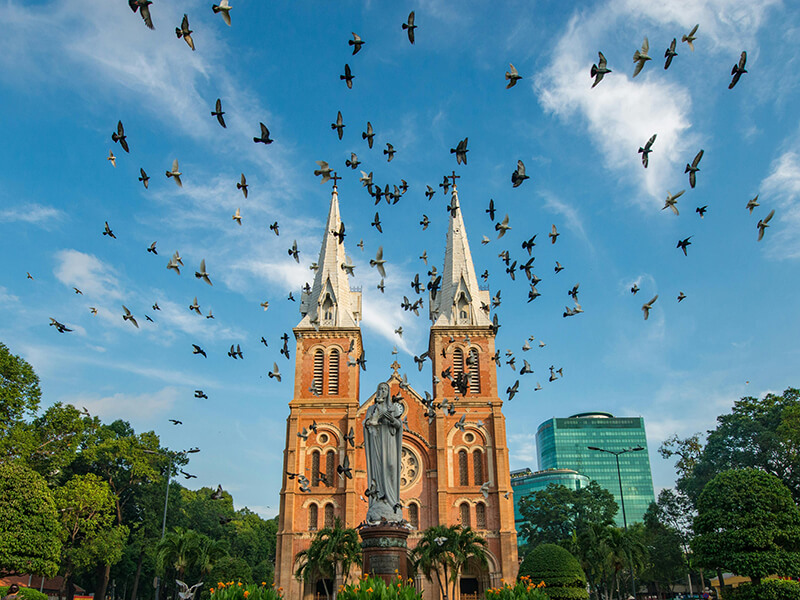 Day 9: Hue visit – Flight to Ho Chi Minh  (B)