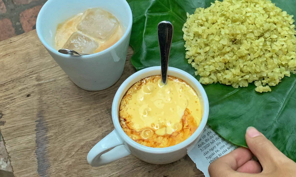 cafe giang hanoi
