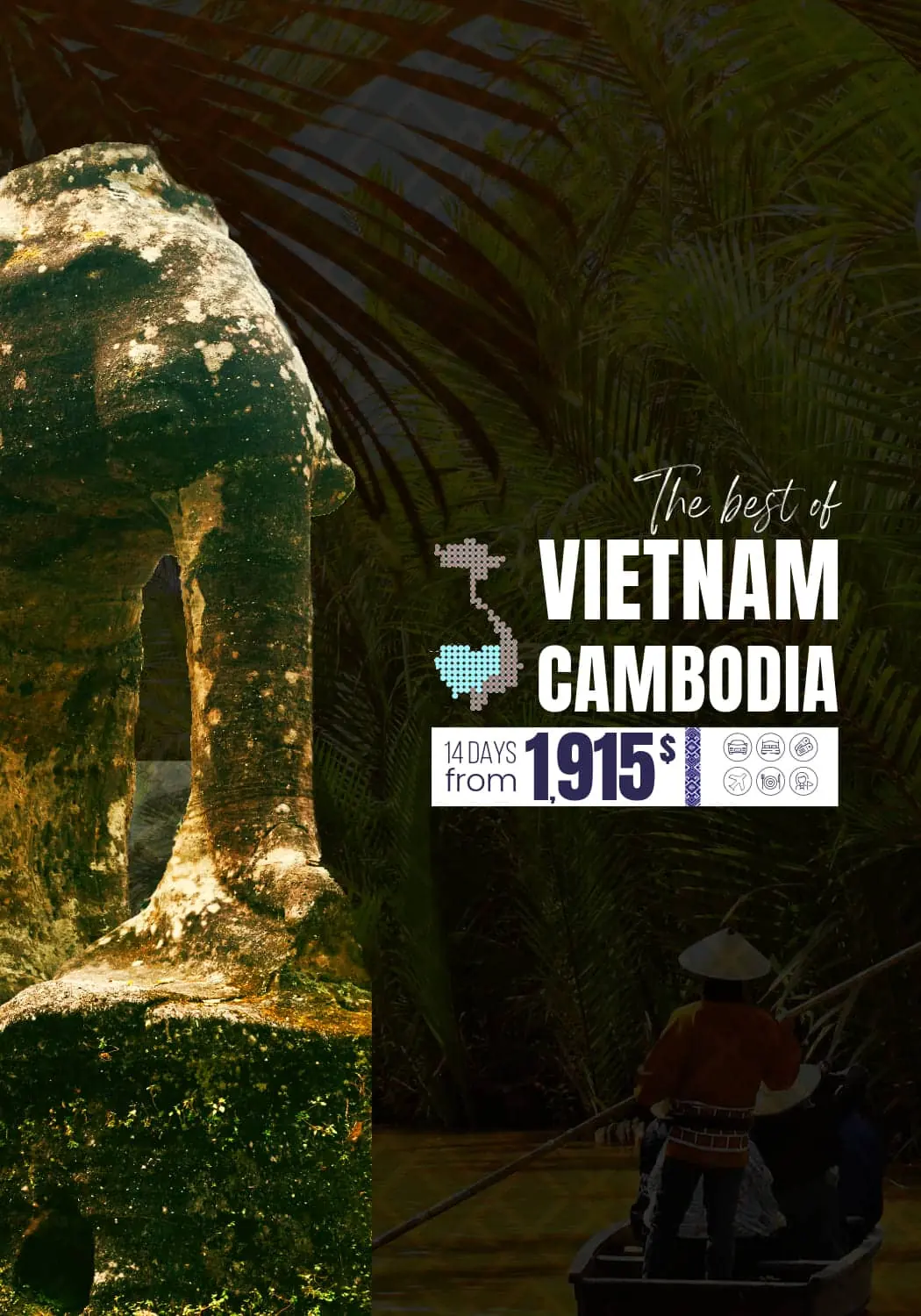 Vietnam Cambodia Tour 14 days