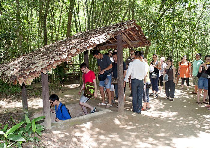 Day 13: Ho Chi Minh – Cu Chi Tunnel 